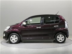 パッソ1.0+ハナアプリコット