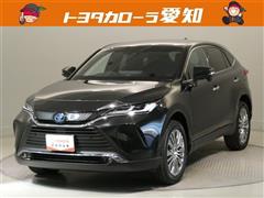 ハリアーHV Z レザーパッケージ
