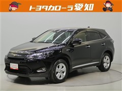 ハリアーハイブリッド エレガンス