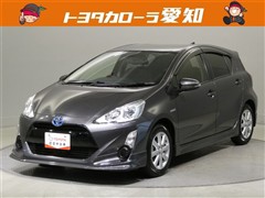 トヨタ　アクア Gブラックレザーセレクション