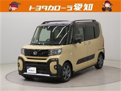 ダイハツ タント ファンクロス ターボ