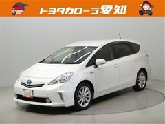 トヨタ プリウスアルファ Sツーリングセレク