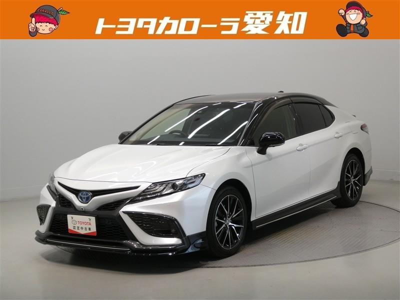 カムリ WS レザーパッケージ（34702A427908）の中古車 | トヨタ認定
