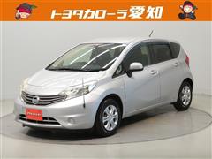 日産 ノート X DIS-Sジョシュセキカイ