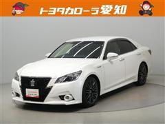 クラウンHV アスリートSブラック