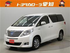 トヨタ アルファードHV X