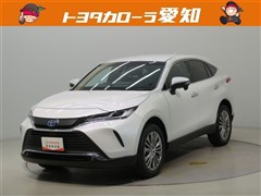 トヨタ ハリアーHV Z レザーパッケージ
