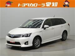 トヨタ カローラフィールダHV GエアロWxB