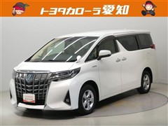 トヨタ アルファードHV X