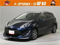 トヨタ アクア Gソフトレザーセレクション