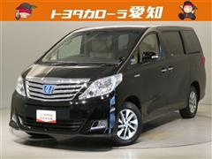 トヨタ アルファードハイブリッド X