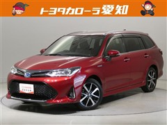 トヨタ カローラフィールダーHV G Wバ
