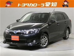 トヨタ カローラフィールダ-HVGエアロWXB