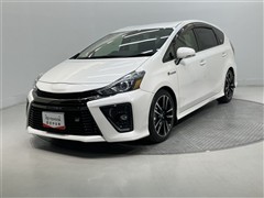 トヨタ プリウスアルファSツーリングSEGR