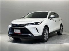 ハリアーhv Z レザーパッケージ