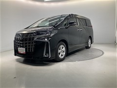 アルファード SサイドリフトUP
