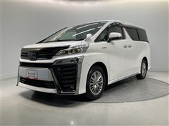 トヨタ ヴェルファイアHV ZゴールデンE