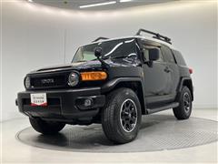 トヨタ FJクルーザー ブラックカラーPG