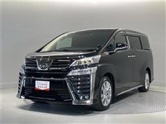 ヴェルファイアZゴールデンアイズ