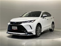 ハリアーhv Z レザーパッケージ