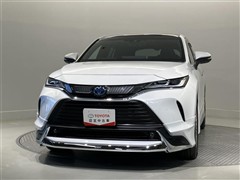 ハリアーhv Z レザーパッケージ