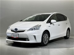 プリウスアルファ Gチュンーブラック