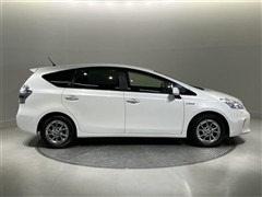 プリウスアルファ Gチュンーブラック