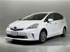 プリウスアルファ Gチュンーブラック