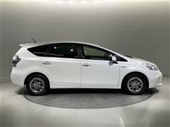 プリウスアルファ Gチュンーブラック