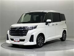 トヨタ　ルーミー カスタムG-T