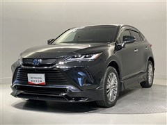 ハリアーHV Z レザーパッケージ