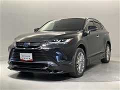 ハリアーHV Z レザーパッケージ