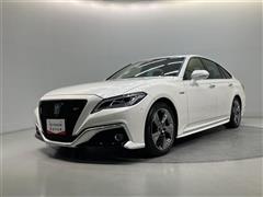 クラウンHV RS アドバンス