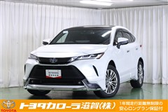 トヨタ ハリアーHV Z レザーパッケージ