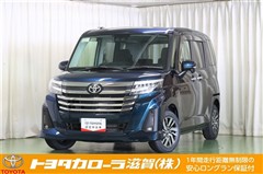トヨタ ルーミー カスタムG