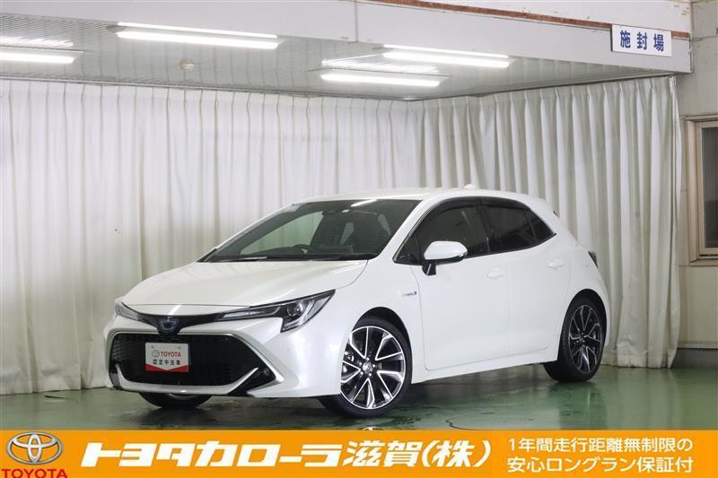 カローラスポーツ HV G Z（351011308678）の中古車 | トヨタ認定
