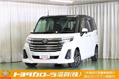 トヨタ ルーミー カスタムG