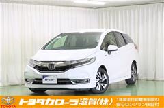 シャトル HV X ホンダセンシング