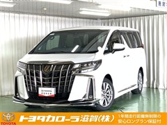 トヨタ アルファード2.5S Typ Gold
