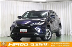 ハリアーHV Z レザーパッケージ