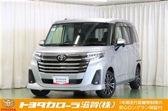 トヨタ ルーミー カスタムG-T