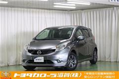 日産 ノートX エアロスタイルV+Safety