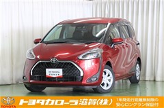 トヨタ シエンタ G セーフティエディション