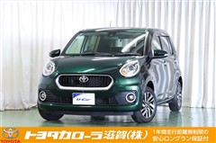 トヨタ パッソ モーダ Gパッケージ