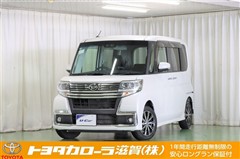 ダイハツ タント カスタムX トップED SA3