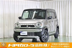 スズキ ハスラー タフワイルド