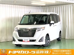 トヨタ ルーミー カスタムG