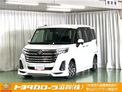 トヨタ　ルーミー カスタムG