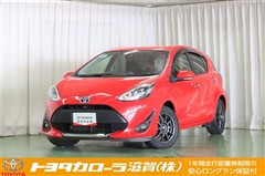トヨタ アクア S スタイルブラック