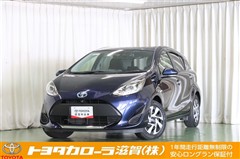トヨタ アクア S スタイルブラック
